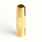 Homeplus+ ATC 1/8 in. MPT X 1/8 in. D MPT Yellow Brass Nipple 1-1/2 in. L 6JC126300201011 - alternate 2